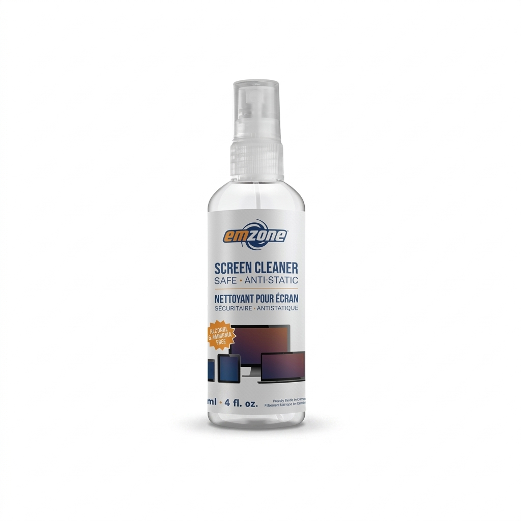 EMZONE SCREEN CLEANER 118ml