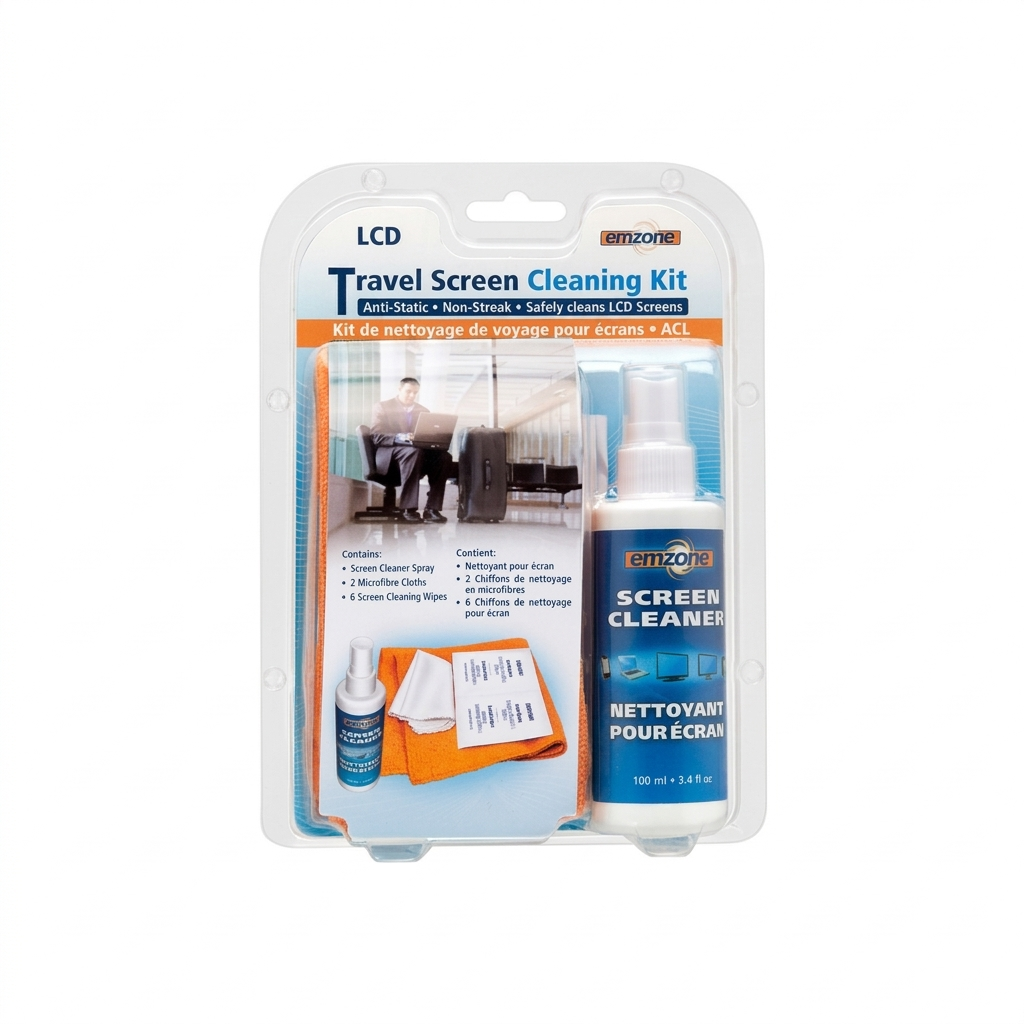 EMZONE TRAVEL SCREEN CLEANING KIT