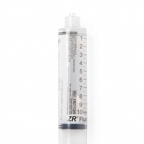 Medline Pre-Filled Saline IV 10 mL Flush Syringe; 10 mL BOX/30 EACH