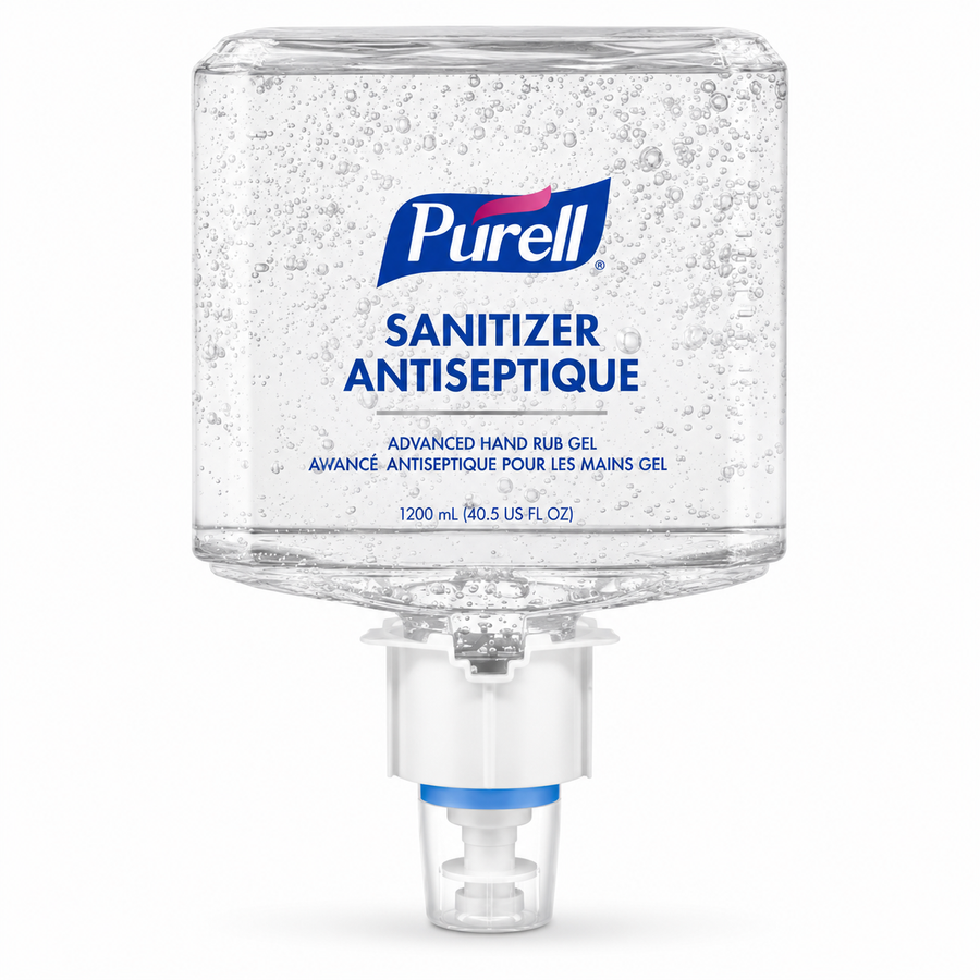 PURELL ES4 PUSH HANDRUB GEL SANITIZER 1200ML