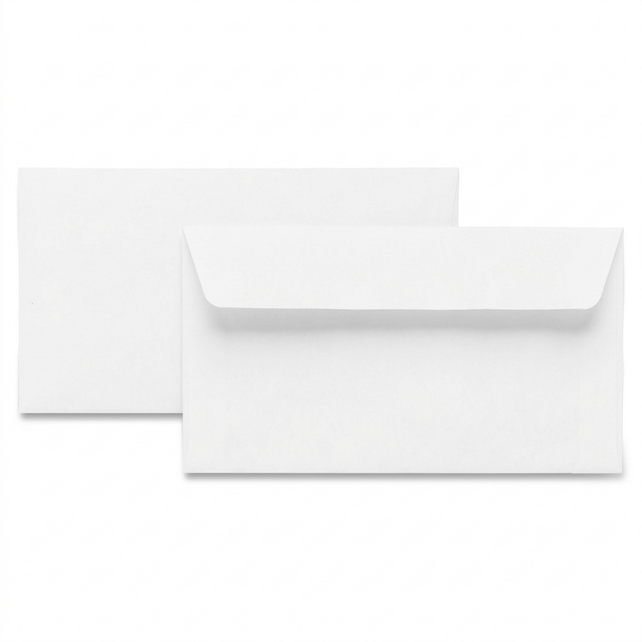 Press-It Seal-It Self Adhesive Envelopes - Business - #10 - 4 1/8