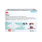 3M VFlex 1804 N95 Healthcare Particulate Respirator and Surgical Mask - (Box of 50) thumbnail 3