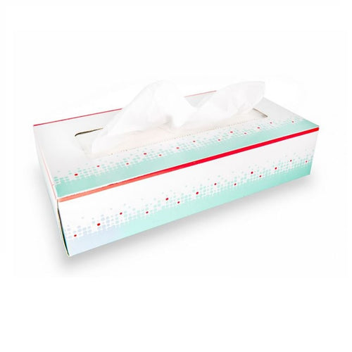 Facial Tissue, Premium, 2-Ply, 8" x 8.3" Ultra