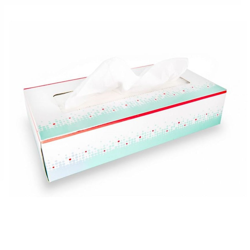 Facial Tissue, Premium, 2-Ply, 8