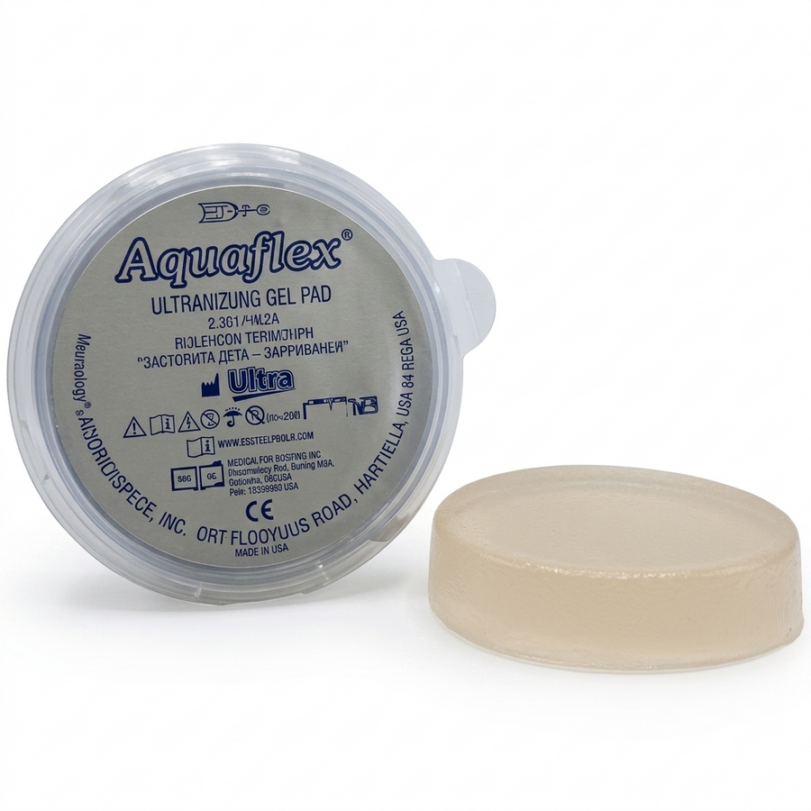 GEL ULTRASOUND AQUAFLEX PAD 2x9cm BX/6