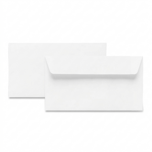 Press-It Seal-It Self Adhesive Envelopes - Business - #10 - 4 1/8" W x 9 1/2" L - 20 lb - 50 / Box