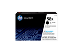 HP 58X High Yield Black Original LaserJet Toner Cartridge, CF258X thumbnail 1