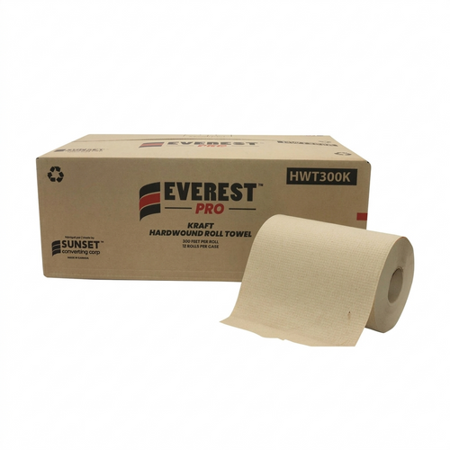 EVEREST KRAFT ROLL TOWEL 300FT 12RL/CS, 60CS/SK
