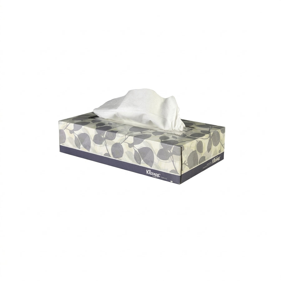 TISSUE KLEENEX 2PLY WHITE 100EA/BX 36BX