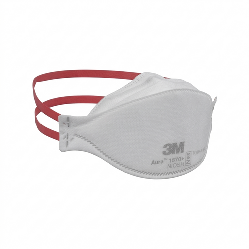 3M™ Aura™ 1870+ N95 Health Care Particulate Respirator and Surgical Mask - Case of 440
