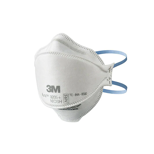 3M Aura 9205+ N95 Particulate Respirator - Case of 440 Masks