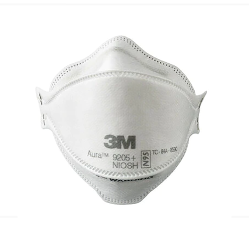 3M Aura 9205+ N95 Particulate Respirator - Case of 440 Masks