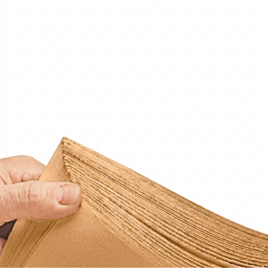 KRAFT PAPER SHEETS 18X18