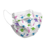 PRIMED PG4-1680 Pediatric Mask Dinosaur Pattern (3.15