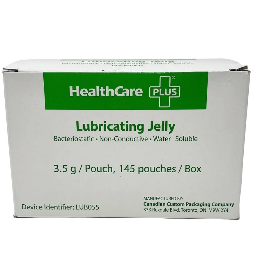 LUBLUBRICANT GEL BACTERIOSTATIC 3.5GM