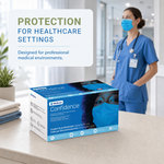Medicom Confidence ASTM Level 3 Adult Earloop Face Masks thumbnail 8