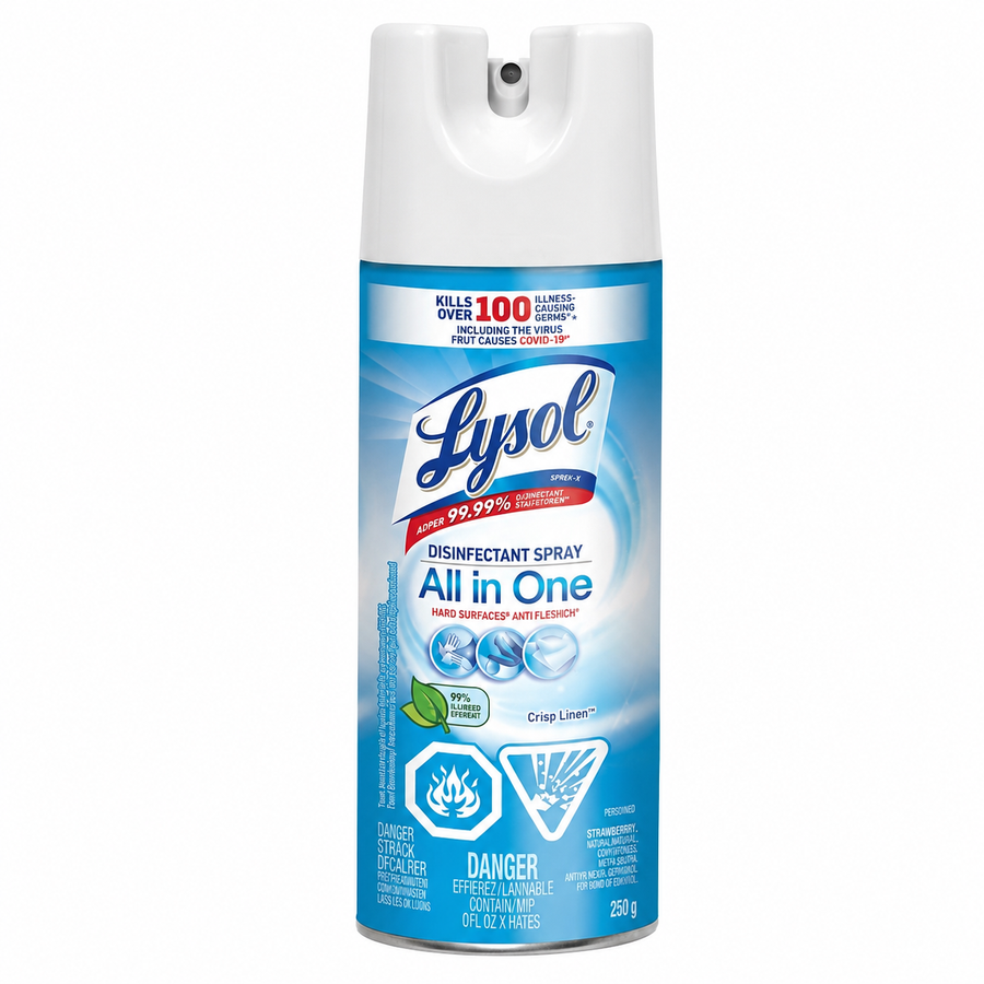 LYSOL DISINFECTANT SPRAY - CRISP LINEN