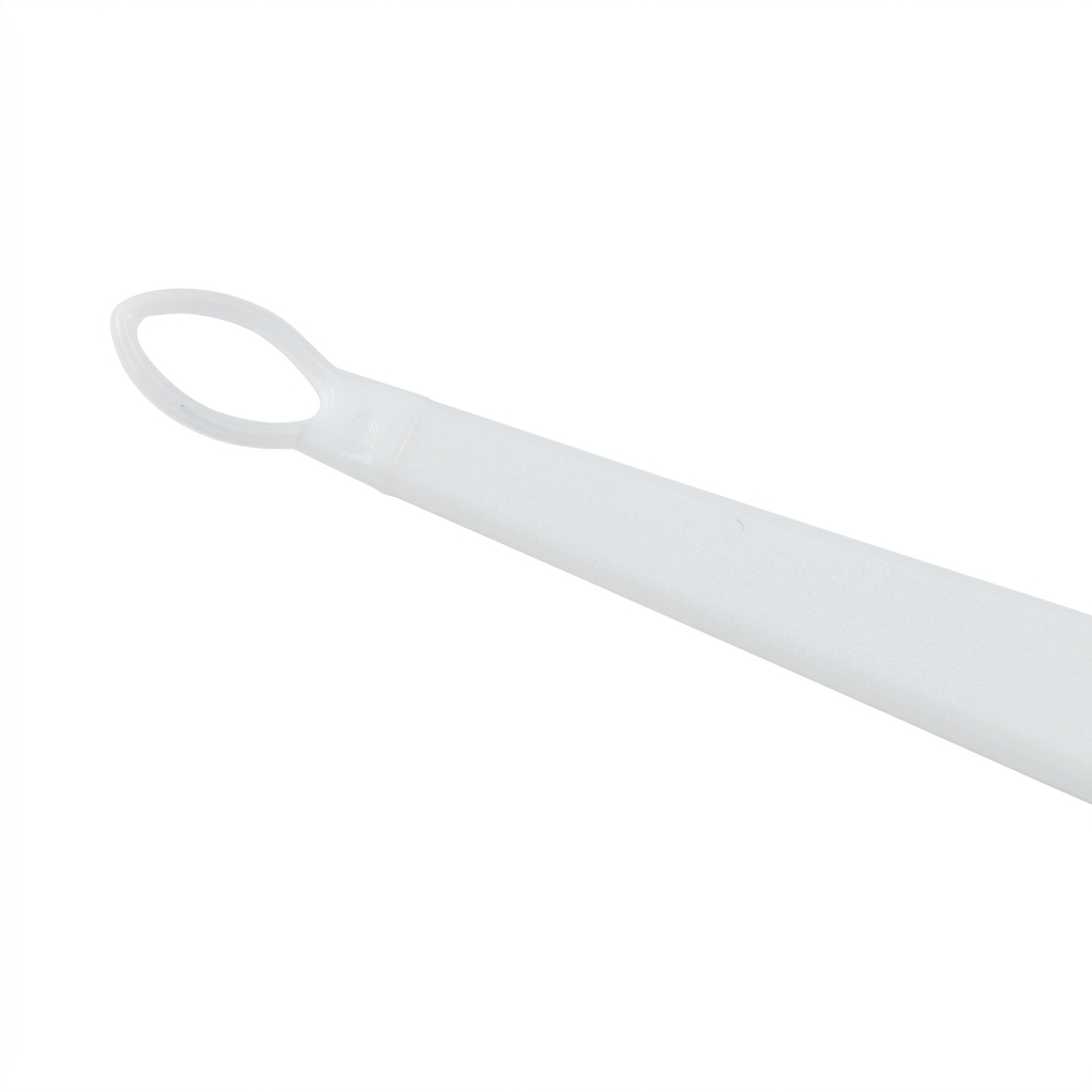 EAR CURETTE DISPOSABLE 4MM LOOP WHITE BOX/50 EACH