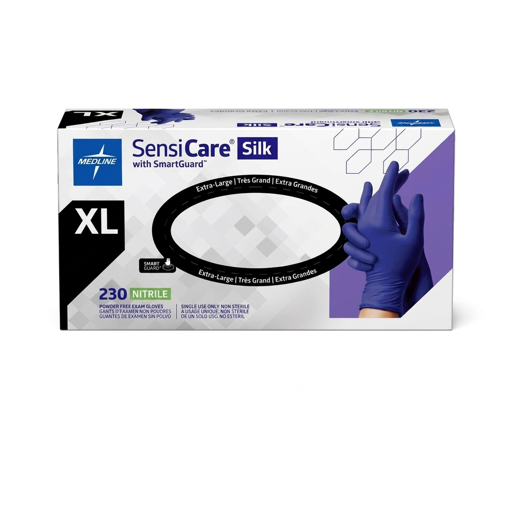 SENSICARE GLOVES  XL, 250each/box, 10box/case