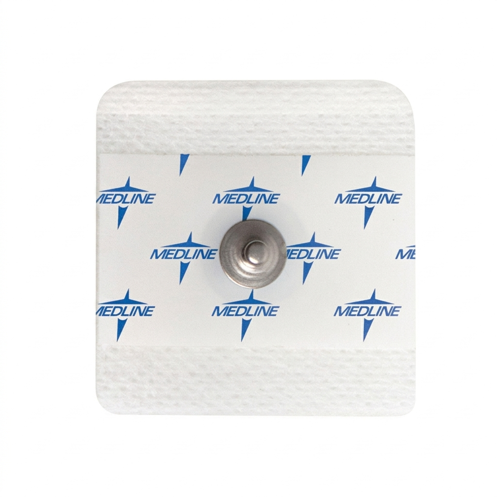 MEDGEL ECG CLOTH GENERAL MONITORING ELECTRODE ADULT PACKAGE OF 50