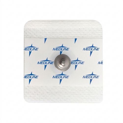 MEDGEL ECG CLOTH GENERAL MONITORING ELECTRODE ADULT PACKAGE OF 50