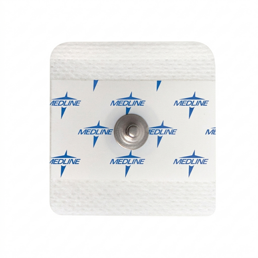 MEDGEL ECG CLOTH GENERAL MONITORING ELECTRODE ADULT PACKAGE OF 50