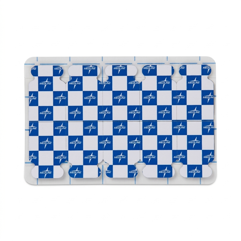 MedGel® ECG Resting Tabs Electrode; Adult BOX/500 EACH