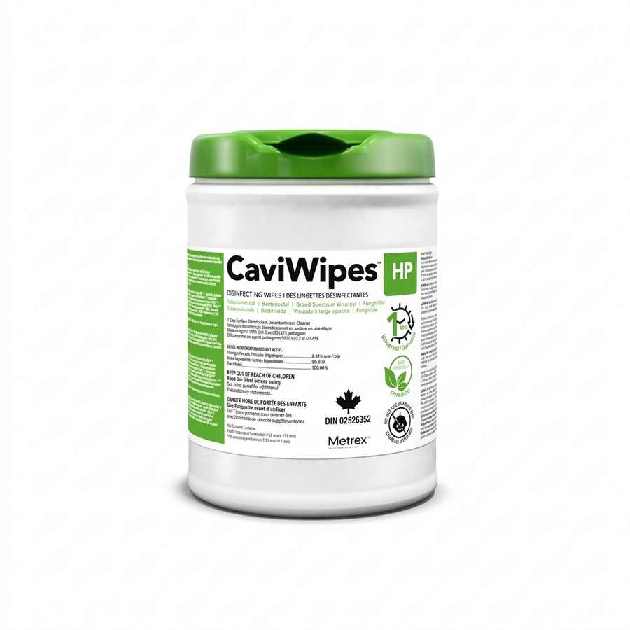 CaviWipes1 Disinfecting Surface Wipes - 6