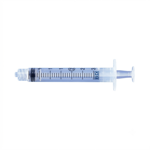BD 3cc Syringe Only Luer Lock 200/box - BD309657