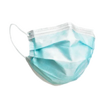 PRIMED ASTM Level 1 Procedure Earloop Face Mask - Blue (Box of 50) thumbnail 1