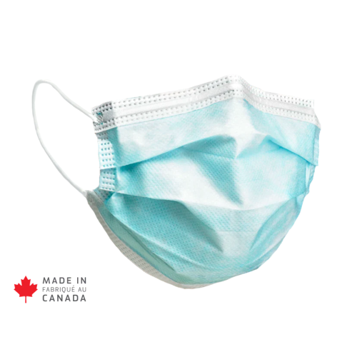 PRIMED ASTM Level 1 Procedure Earloop Face Mask - Blue (Box of 50)