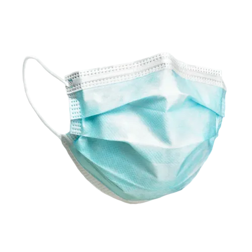 PRIMED ASTM Level 1 Procedure Earloop Face Mask - Blue (Box of 50)