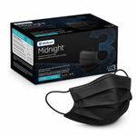 Medicom Midnight Level 3 Earloop Face Mask thumbnail 1