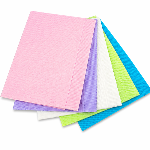 Cheeta 2-Ply Bibs 500/CASE