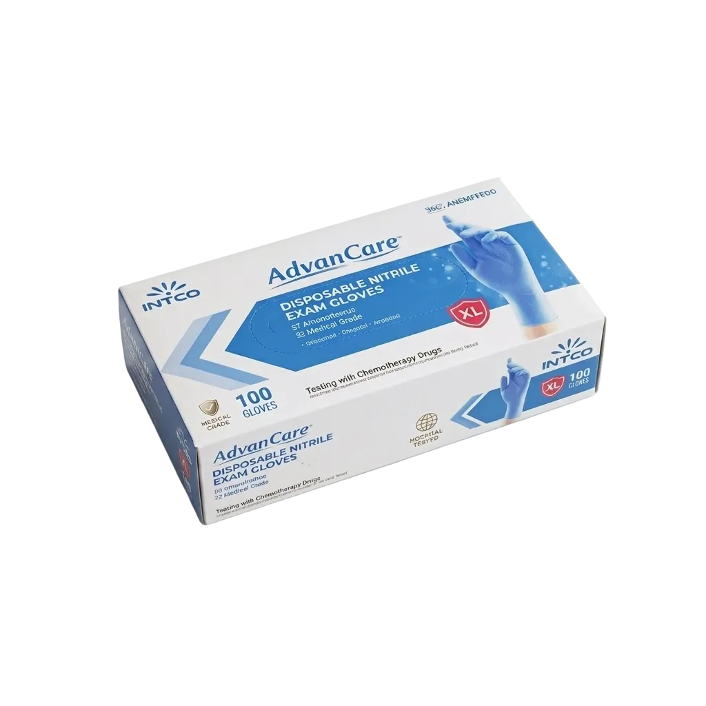 AdvanCare Disposable Gloves – Extra Large (XL)