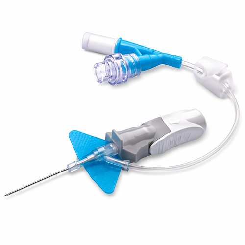 BD Nexiva Bloodless IV Catheter 22G x 1" Double Port - Box of 20