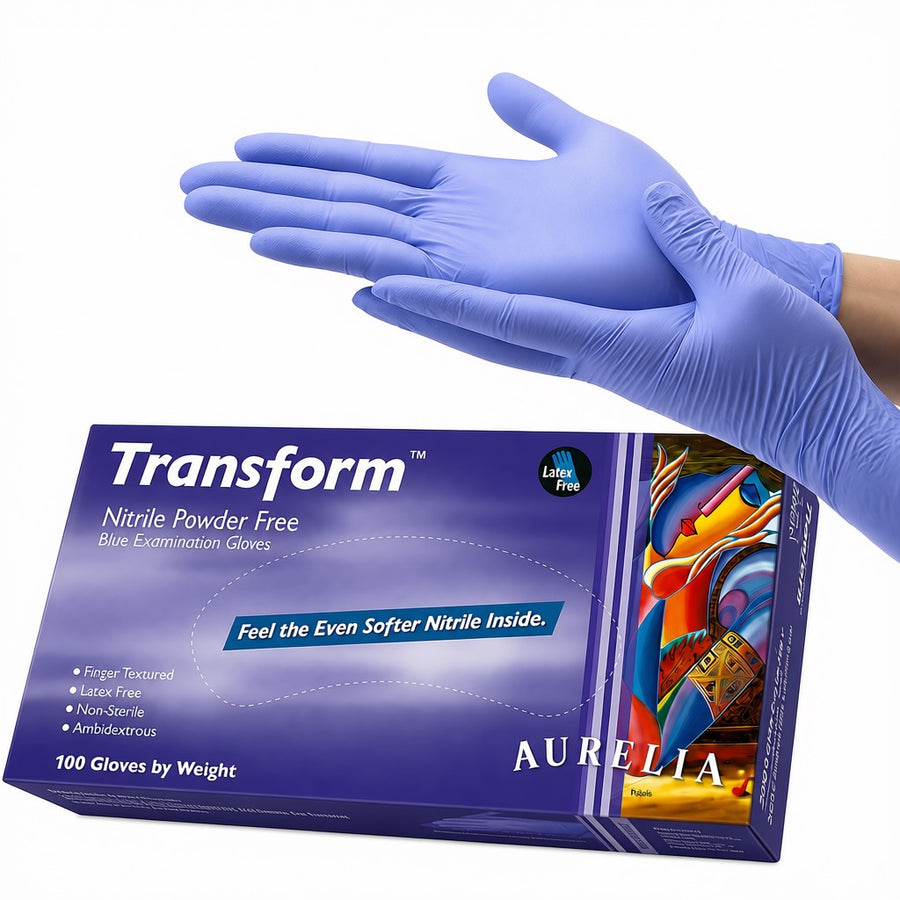 TRANSFORM BLUE MEDIUM NITRILE
