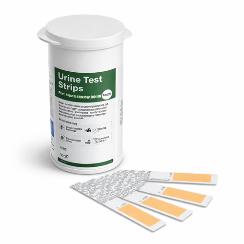 REVITAL-OX RESERT SOLUTION TEST STRIP 60 STRIPS IN A BOTTLE