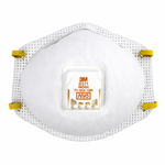 3M 8511 N95 Particulate Respirator with Valve - Box of 10 thumbnail 1