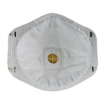3M 8511 N95 Particulate Respirator with Valve - Box of 10 thumbnail 2
