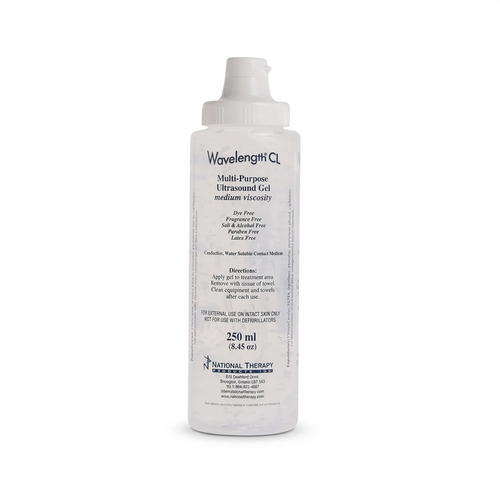 WAVELENGTH GEL CLEAR MV 250 ML BT 24/CASE