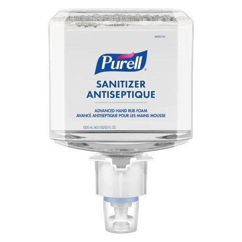 PURELL Advanced Hand Sanitizer Foam 1200 mL Refill for PURELL ES8