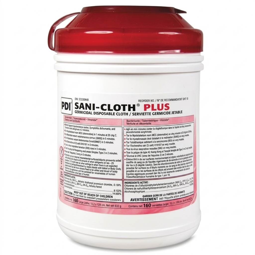 Sani-Cloth® Germicidal Cloth Extra-Large - Canister of 60