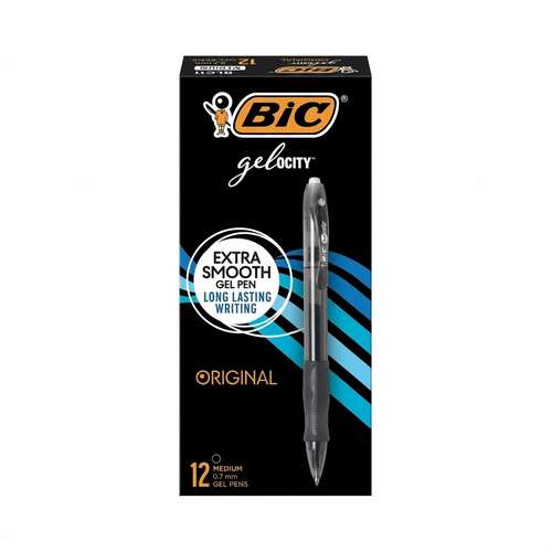 GEL PEN BLACK