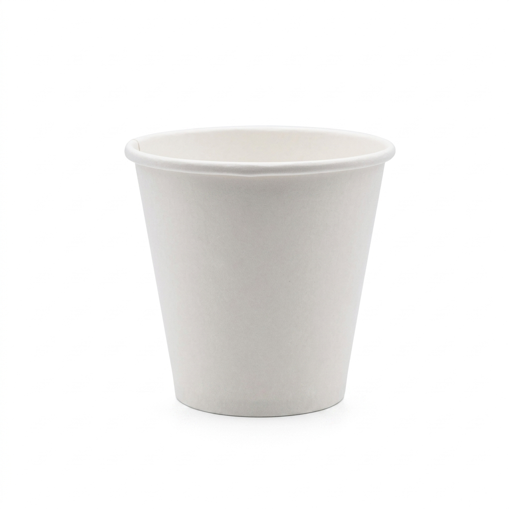 HC08W RITEWARE 8OZ PAPER HOT CUP WHITE 1000/CS, 24CS/SK 4CS/TI USE LID HDL08B, HDL08W, HTL08