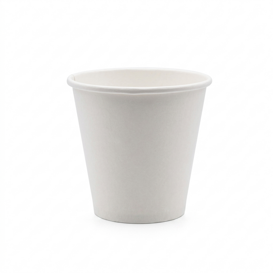 HC08W RITEWARE 8OZ PAPER HOT CUP WHITE 1000/CS, 24CS/SK 4CS/TI USE LID HDL08B, HDL08W, HTL08