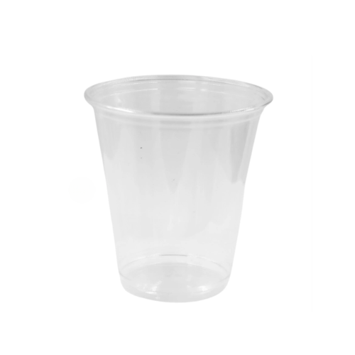PEC0707 7OZ CLEAR PET CUPS 1000/CS, USE 7 SERIES LIDS