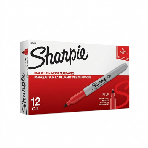 MARKER, SHARPIE FN*RED*