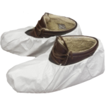 CoverMe XP Polypropylene Microporous Shoe Covers, Non-Skid - Large (Case of 300)