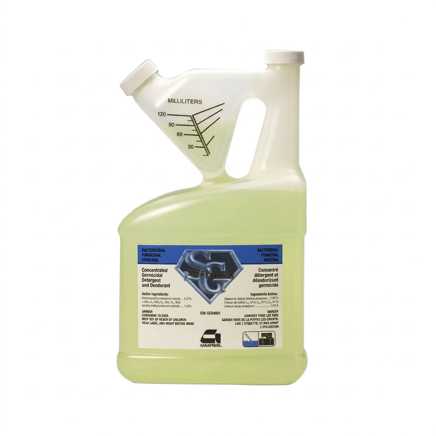 DISINFECTANT CONCENTRATE 454ML BONUS PAK 4/PK